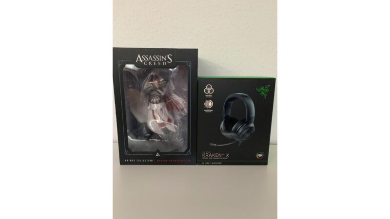 Assassin’s Creed Ezio Animus Edition + słuchawki