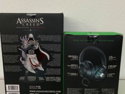 Assassin’s Creed Ezio Animus Edition + słuchawki