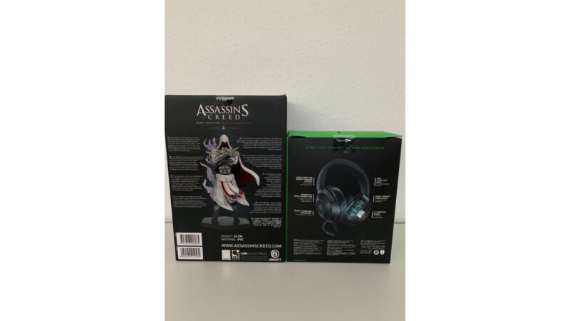 Assassin’s Creed Ezio Animus Edition + słuchawki