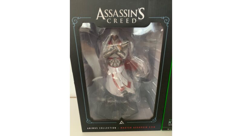 Assassin’s Creed Ezio Animus Edition + słuchawki