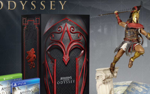 Assassin’s Creed Odyssey z masą kolekcjonerskich wydań i figurek