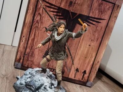 Lara Croft z edycji kolekcjonerskiej Rise of the Tomb Raider