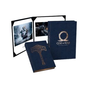 Artbooki z God of War Ragnarök taniej na polskim Amazonie