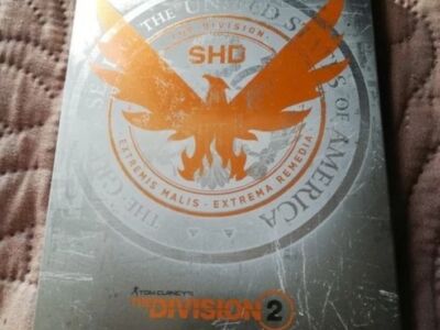 Steelbook The Division 2 Lincoln Edition