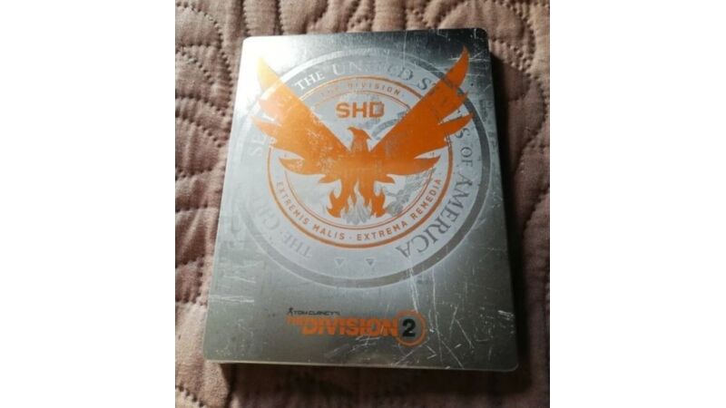 Steelbook The Division 2 Lincoln Edition