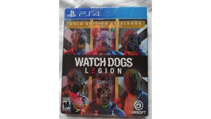 Gra PS4 Watch Dogs Legion Gold  Steelbook