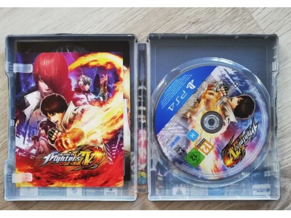 Gra PS4 The King of the fighters XV steelbook