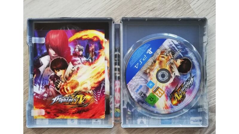 Gra PS4 The King of the fighters XV steelbook
