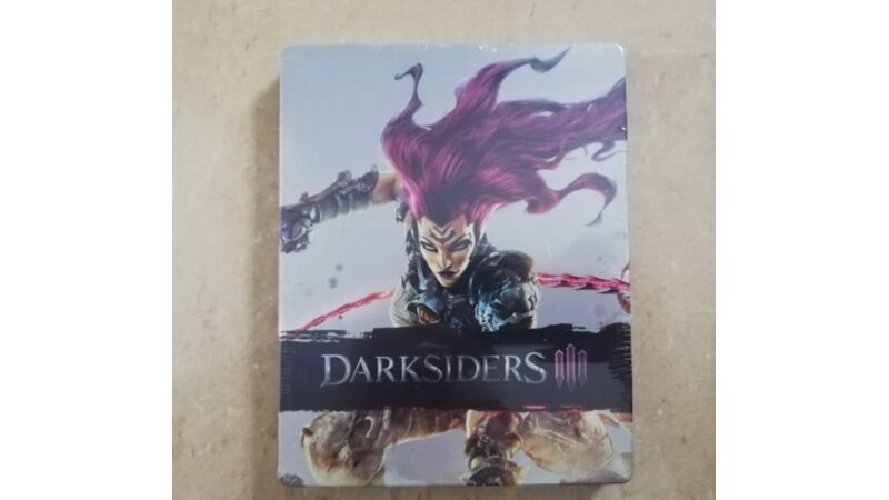 Steelbook Darksiders 3