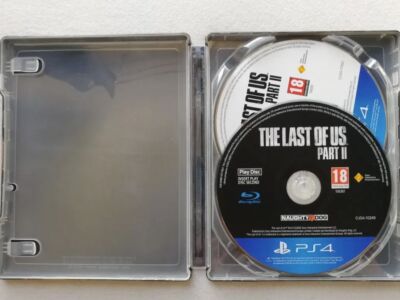 Gra PS4 The Last of us 2 steelbook Joel Elie