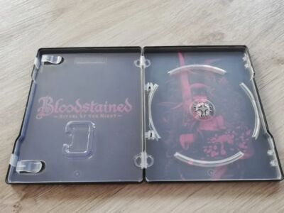 Steelbook Bloodstained Ritual of the night