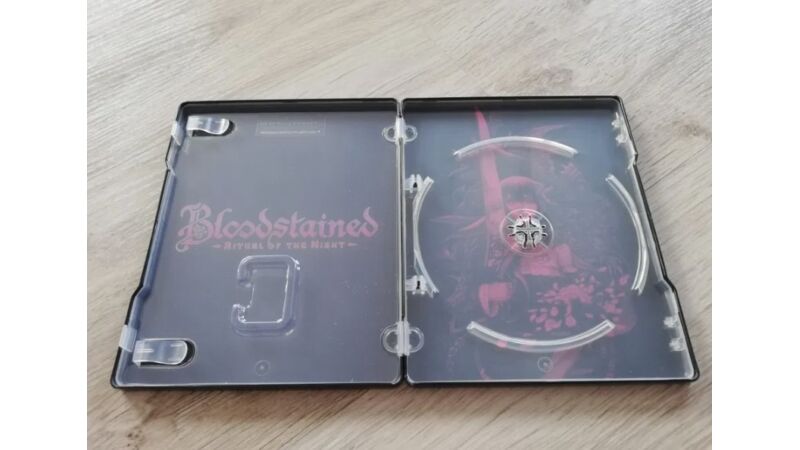 Steelbook Bloodstained Ritual of the night
