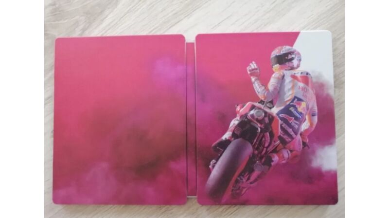Steelbook MotoGP 16