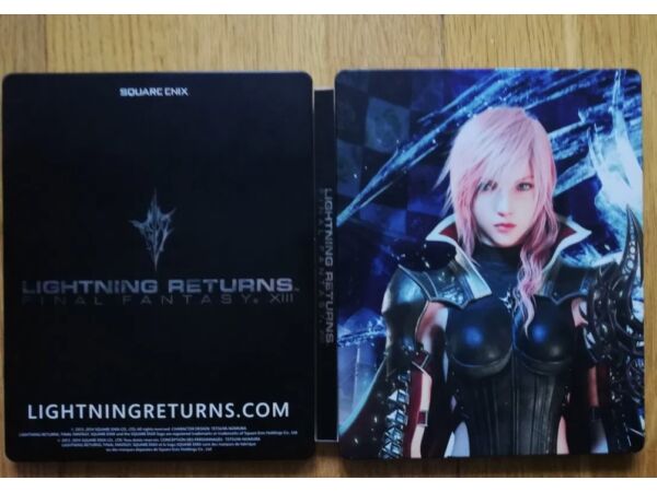 Steelbook Final Fantasy XIII Lightning Returns G2