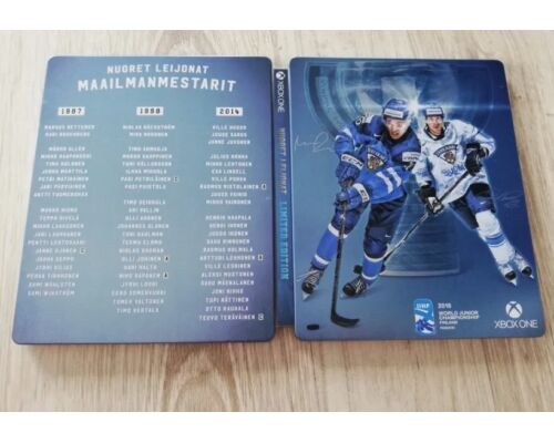 Steelbook NHL 16 edycja limitowana Finlandia xbox