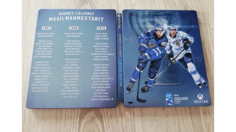 Steelbook NHL 16 edycja limitowana Finlandia xbox