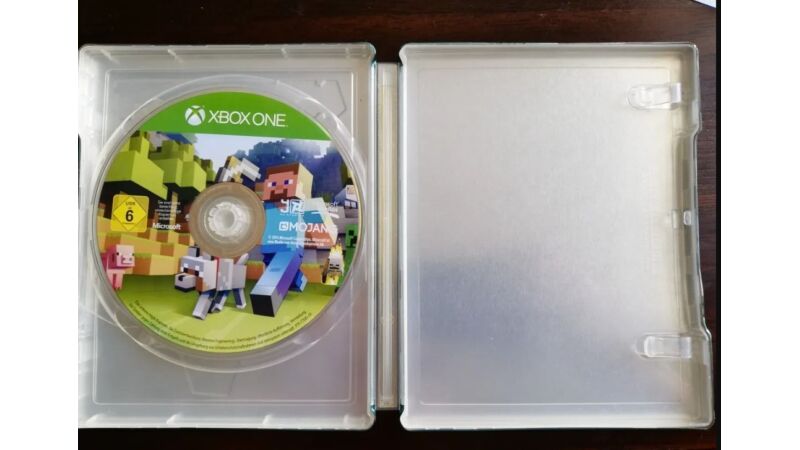 Gra Xbox Minecraft steelbook