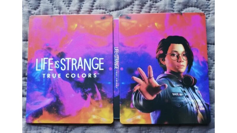Steelbook Life is Strange True Colors