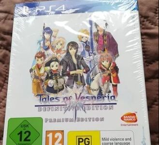 Gra PS4 Tales of Vesperia Nowa + dodatki