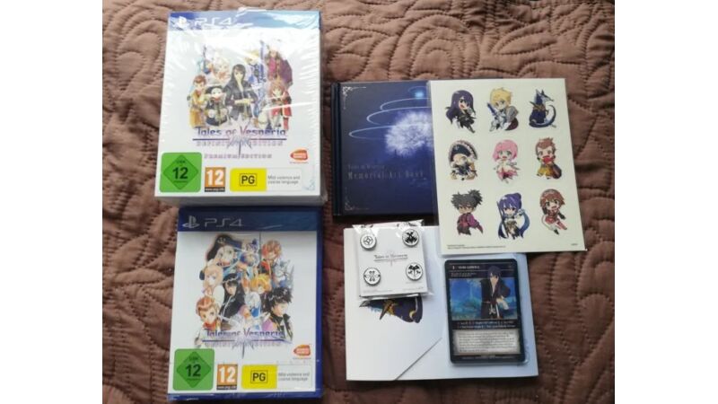 Gra PS4 Tales of Vesperia Nowa + dodatki