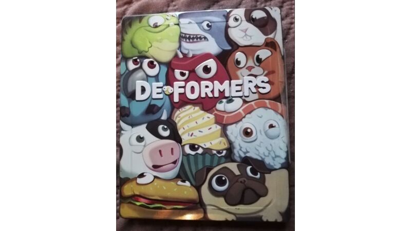 Gra Xbox one Deformers edycja specjalne steelbook figurki