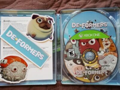 Gra Xbox one Deformers edycja specjalne steelbook figurki