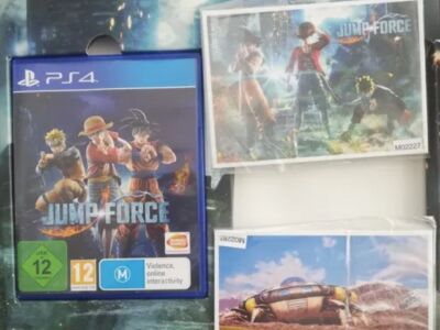 Gra PS4 Jump Force plus dodatki