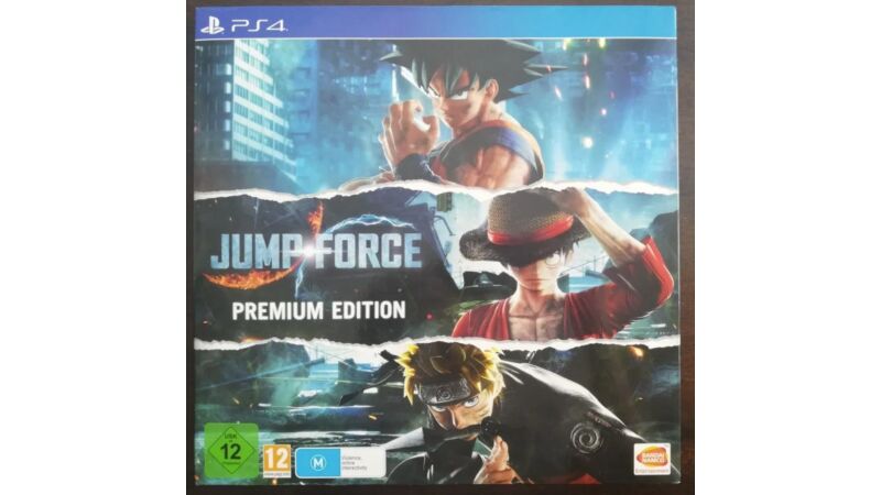 Gra PS4 Jump Force plus dodatki