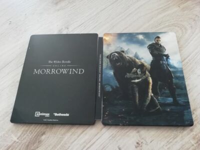 Steelbook The Elder scrolls Online Morrowind G2