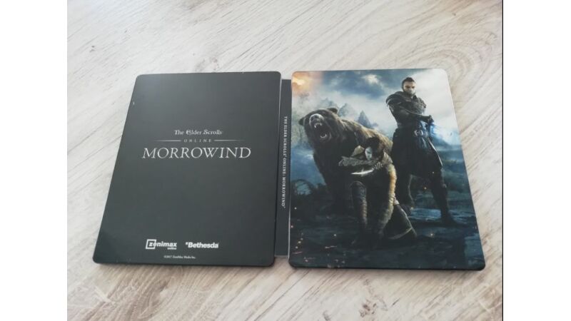 Steelbook The Elder scrolls Online Morrowind G2