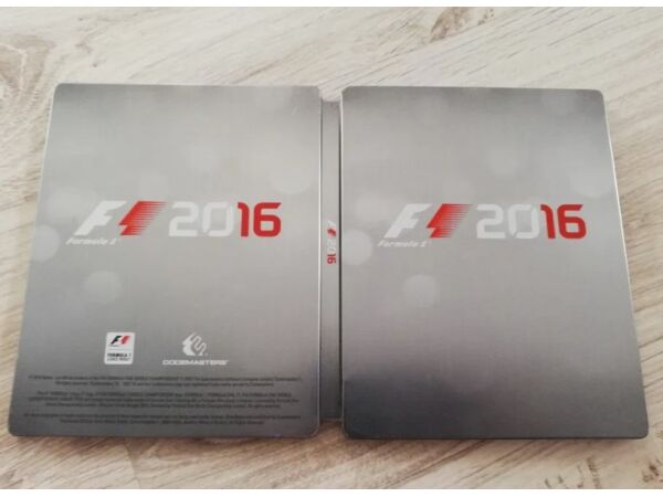 Steelbook F1 2016 G2