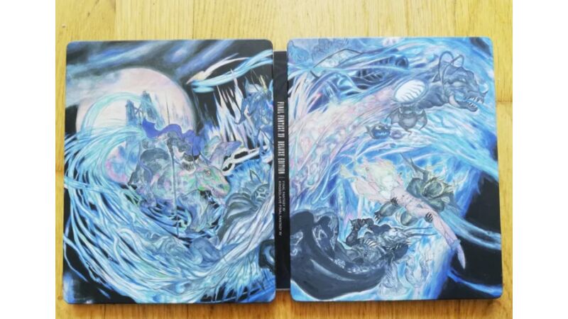 Steelbook Final Fantasy XV Deluxe Edition G2