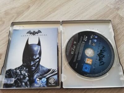 Gra PS3 Batman Arkham Origins Steelbook G2