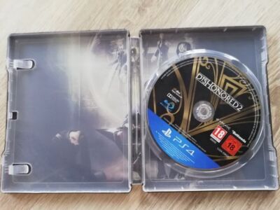 Gra PS4 Dishonored 2 Steelbook