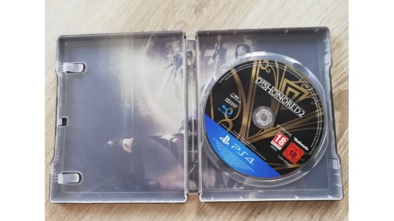 Gra PS4 Dishonored 2 Steelbook