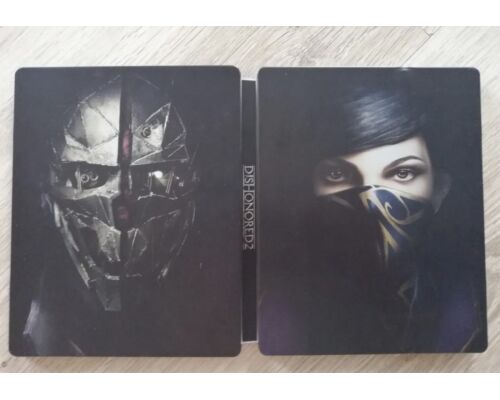 Gra PS4 Dishonored 2 Steelbook
