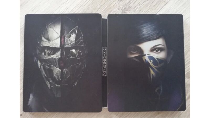 Gra PS4 Dishonored 2 Steelbook