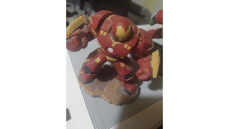 Iron man figurka