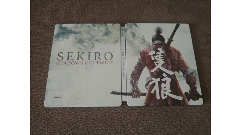 Sekiro Steelbook z Edycji Kolekcjonerskiej