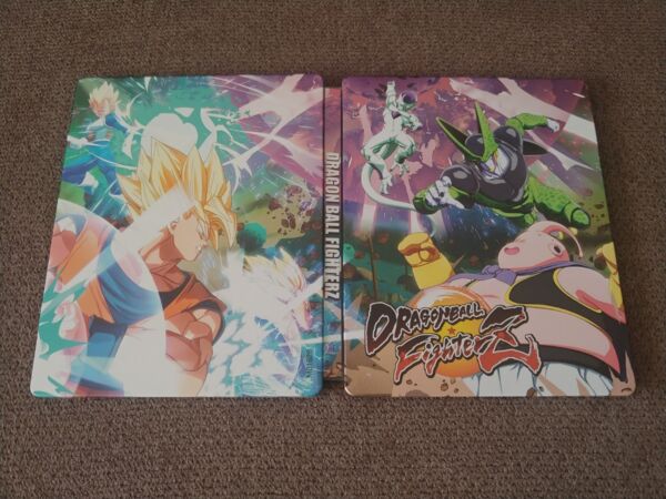 Dragon Ball FighterZ Steelbook z Edycji Kolekcjonerskiej