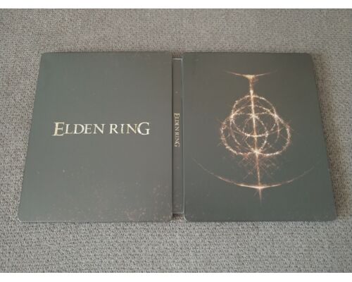 Elden Ring Steelbook z Edycji Kolekcjonerskiej