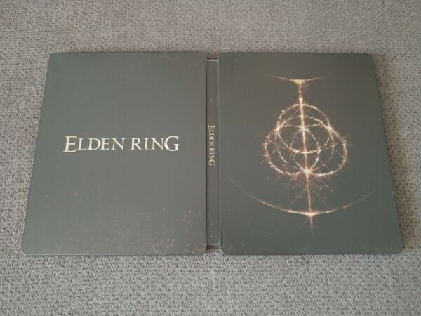 Elden Ring Steelbook z Edycji Kolekcjonerskiej