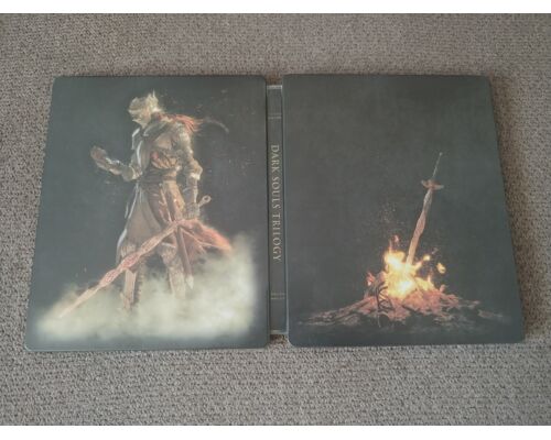 Dark Souls Trilogy Steelbook + Gry PS4
