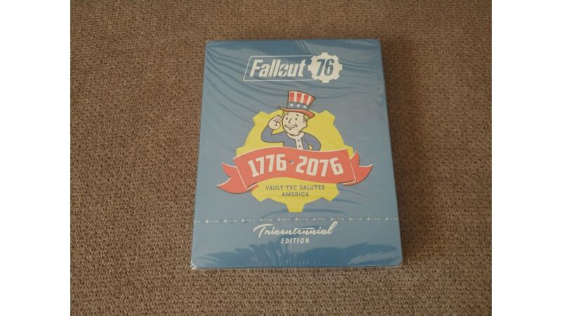 Fallout 76 Steelbook z Kolekcjonerskiej Edycji