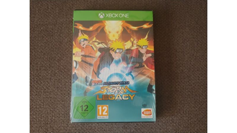 Naruto Shippuden: Ultimate Ninja Storm Legacy Xbox One