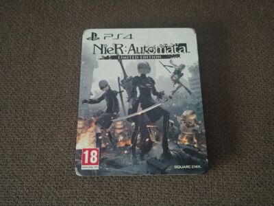 Nier Automata Limited Steelbook Edition PS4