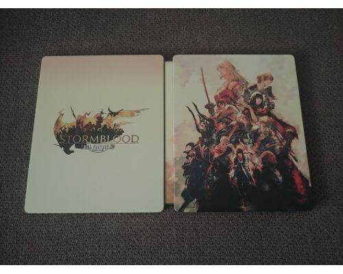 Final Fantasy XIV Stormblood Steelbook