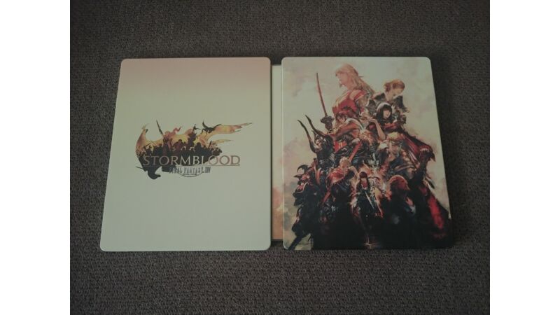 Final Fantasy XIV Stormblood Steelbook