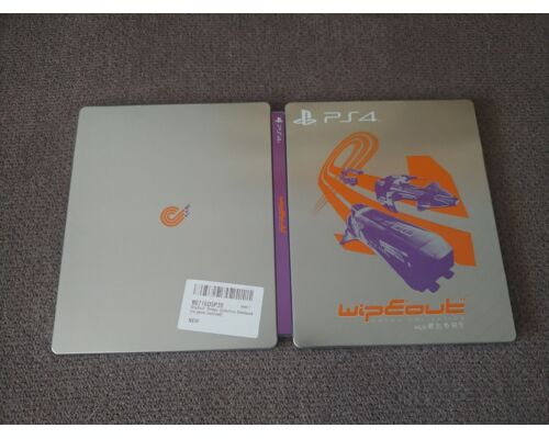 Wipeout Omega Edition Steelbook