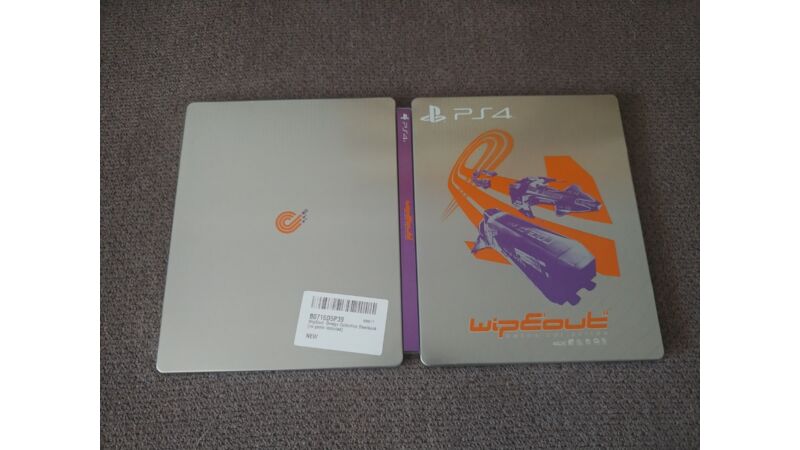 Wipeout Omega Edition Steelbook + obwoluta